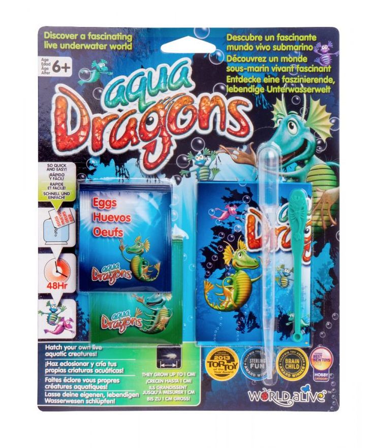 Aqua Dragons refill