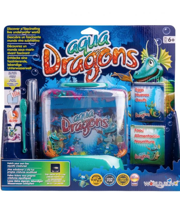 Aqua Dragons - Sea Monkeys